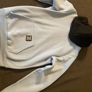 Cozy fleece sweatshirt